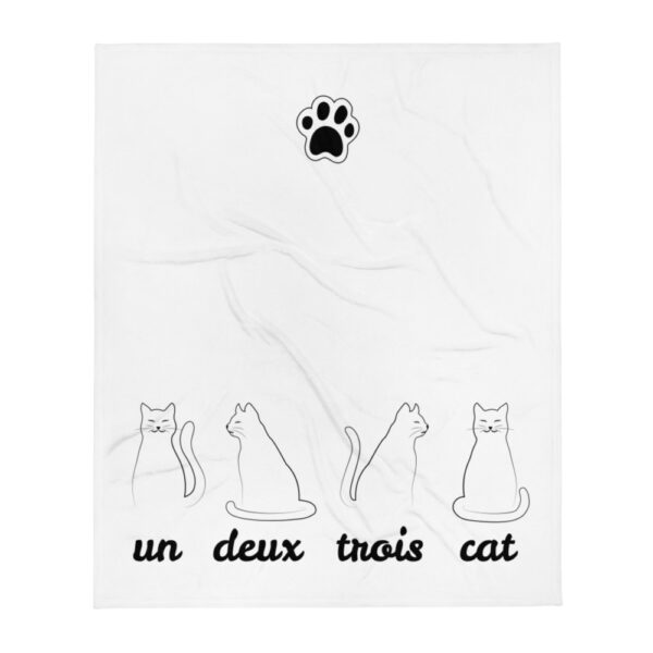 Un Deux Trois Cat Decke