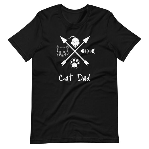 Catdad Shirt – T-Shirt für Katzenliebhaber