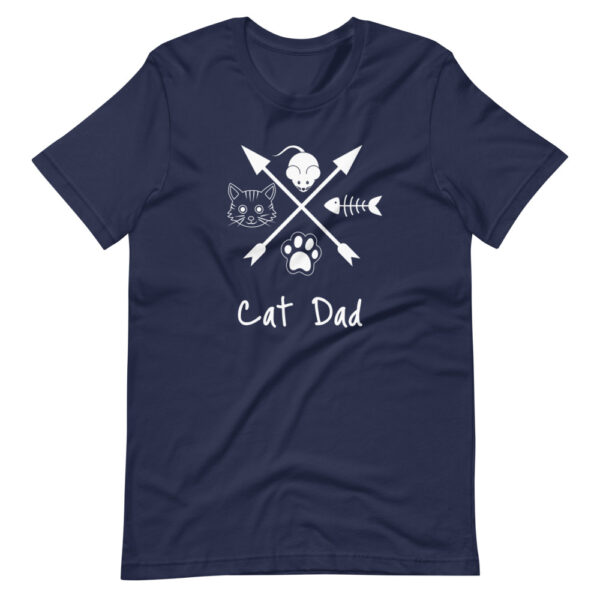 Catdad Shirt – T-Shirt für Katzenliebhaber