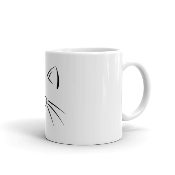 Kaffeetasse Katzenmotiv “Katzengesicht”