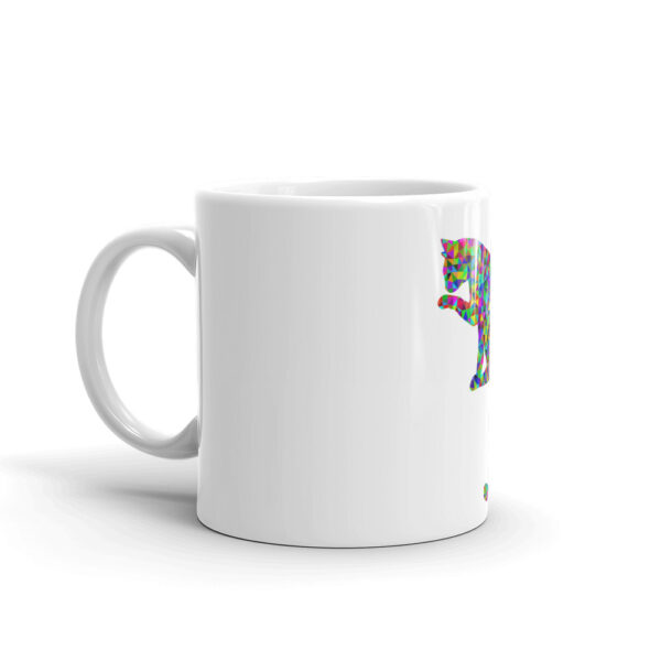 Tasse Katzenmotiv “Bunte Katze”