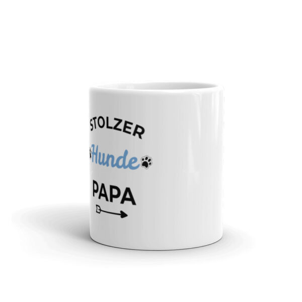 Kaffeebecher mit Hundemotiv “Stolzer Hundepapa”