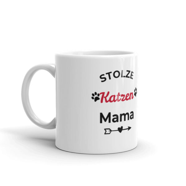 Kaffeebecher mit Katzenmotiv “Stolze Katzen Mama”