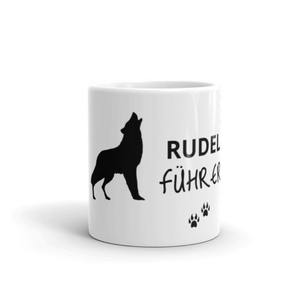 Tasse "Rudelführer" aus Keramik