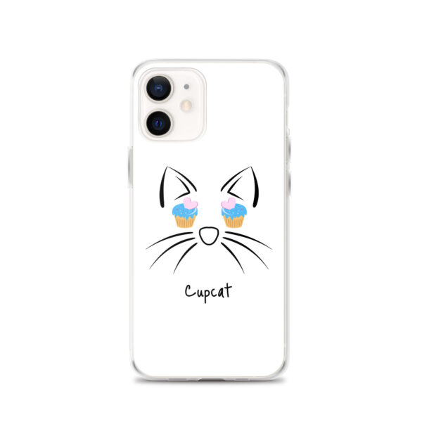 Handyhülle Katze "Cupcat" auf iPhone 12