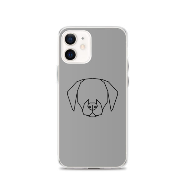 Handyhülle Hund "Dog Contour" auf iPhone 12