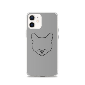 iPhone Hülle Katze Contour