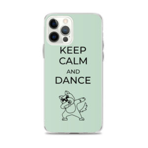 Keep Calm iPhone-Hülle “Keep Calm and Dance”