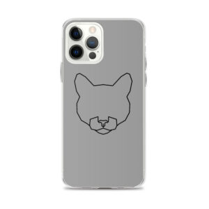 iPhone Hülle Katze Contour