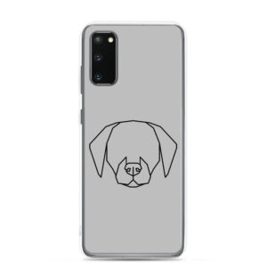 Handyhülle mit Hund “Dog Contour” Samsung