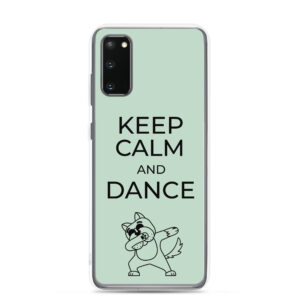 Keep Calm Handyhülle Samsung “Keep Calm and Dance”