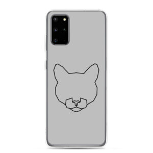 Handyhülle Katze Samsung “Cat Contour”