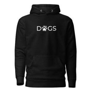 Dogs Hoodie – Kapuzenpullover für Hundefreunde