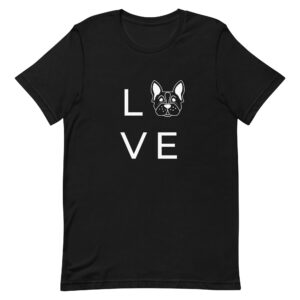 Love Dog T-Shirt – Unisex-T-Shirt