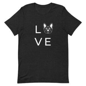 Love Dog T-Shirt – Unisex-T-Shirt